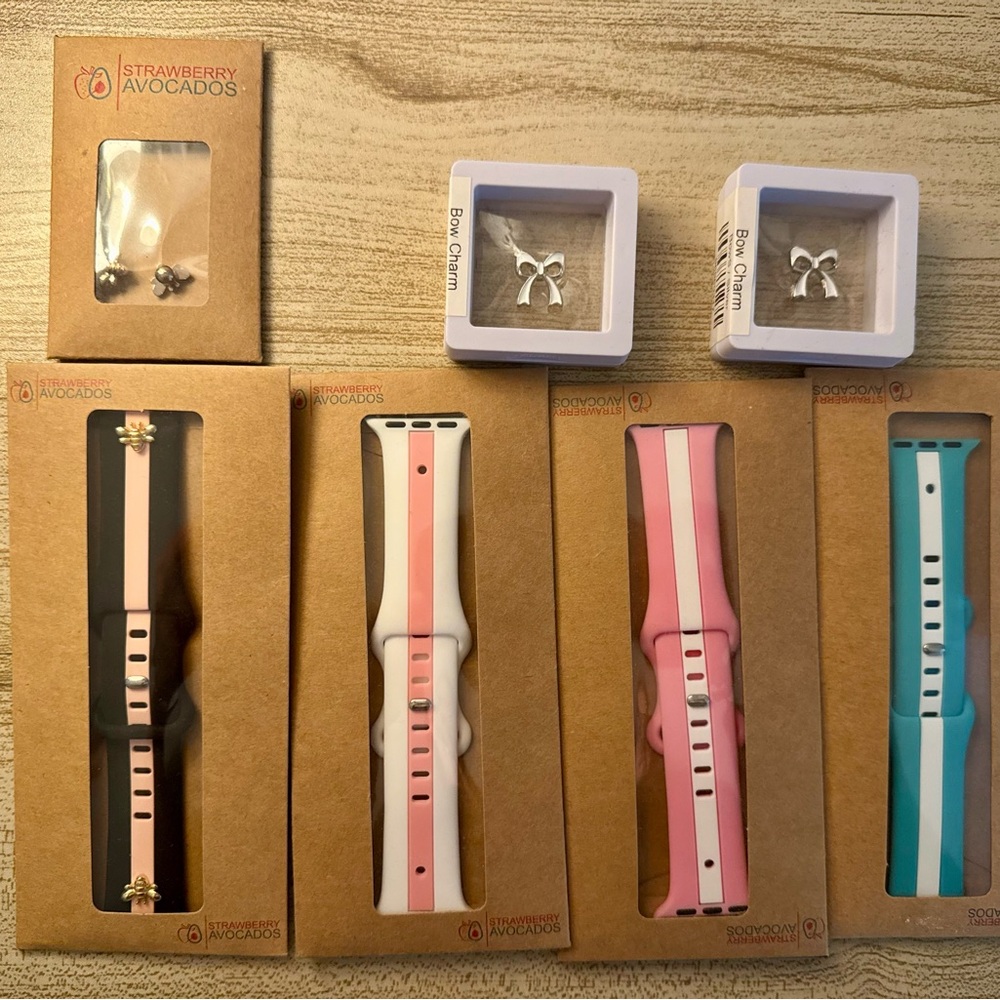 Strawberry Avocados Apple Watch Band Lot